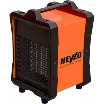 Master Climate Solutions Heylo DE 2 XL ηλεκτρικό αερόθερμο, 2 kW, 90 m³/h, 230 V, 8,7 A, 2 βαθμίδες θέρμανσης, ενσωματωμένος θερμοστάτης, προστασία υπερθέρμανσης, λαβή μεταφοράς, χαλύβδινο με πούδρα βαφή 1101922