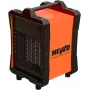 Master Climate Solutions Heylo DE 2 XL ηλεκτρικό αερόθερμο, 2 kW, 90 m³/h, 230 V, 8,7 A, 2 βαθμίδες θέρμανσης, ενσωματωμένος θερμοστάτης, προστασία υπερθέρμανσης, λαβή μεταφοράς, χαλύβδινο με πούδρα βαφή 1101922