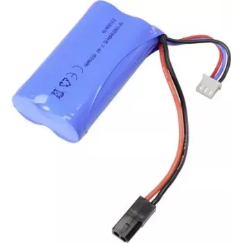 Reely συστοιχία μπαταρίας Li-Ion 7,4V 1500mAh 2S Stick T-βύσμα αρσενικό (RE-5198322)