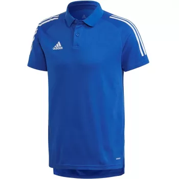 adidas Condivo 20 ανδρικό polo Team Royal Blue/White ED9237 μέγεθος S