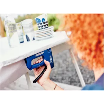 RAPID TOOLS Τύπος 53 συνδετήρες λεπτού σύρματος 8 mm, γαλβανισμένος χάλυβας, 5000 τεμ. (5000742)