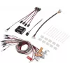 Reely LED-Lichteinheit λευκό, πορτοκαλί, κόκκινο (RE-5631027) – σύστημα φωτισμού RC μοντέλου 10-LED, LED 5mm, 4,8-6V