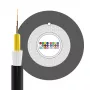 INFRALAN U-DQ(ZN)BH OM3 24G (1x24) Eca 3000N LSZH Μαύρο, 7,5mm 54524D1E-CPR