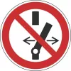 HEIN Industrieschilder Σήμα απαγόρευσης Μην ενεργοποιείτε ASR/ISO Μαγνητικό φύλλο στρογγυλό 100mm (27546)
