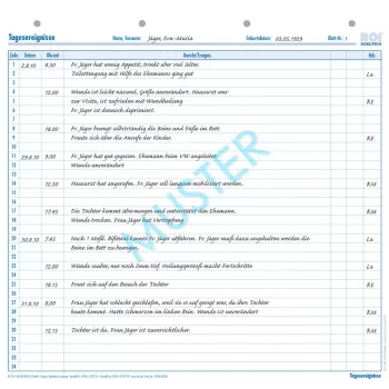 BOI Έντυπα ημερήσιων συμβάντων (A+S), A4, 50 φύλλα 9206-00328