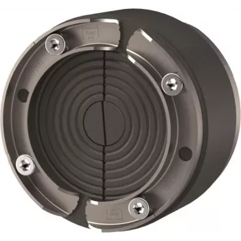 Hauff-Technik HSD100 SSG Στεγανοποίηση δακτυλίου 1x18-65 mm, EPDM, ανοξείδωτος χάλυβας A2, πλάτος 40 mm 3030300060