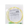 LogiLink FPSLS11 Singlemode 9/125 καλώδιο patch οπτικών ινών SC/APC σε LC/APC, 100 m, κίτρινο