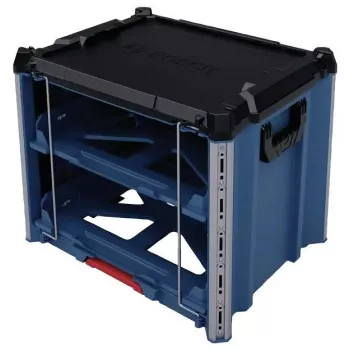 Bosch Professional L-BOXX Contractor Rack 2 1600A037E4 κινητό ράφι εργαλείων, 559 x 432 x 476 mm, μπλε/μαύρο