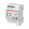 ABB JRA/S2.24.2.2 ενεργοποιητής περσίδων/ρολών, 2 καναλιών, 24V, χειροκίνητη λειτουργία, KNX 2CDG110295R0011