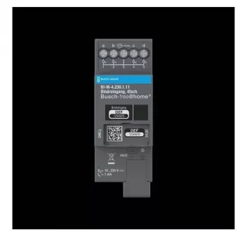 BUSCH-JAEGER KNX δυαδική είσοδος 4 καναλιών BI-M-4.230.1.11 (2CDG510016R0021)