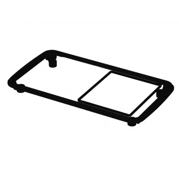Bopla BOP 700 DI Bopad IP65 στεγανοποιητικό - RAL 9005 διακοσμητικό στεγανοποιητικό TPE (ειδικό καουτσούκ χωρίς οσμή) μαύρο (Μ x Π x Υ) 166 x 91 x 14,2 mm 1 τεμ. 35270005