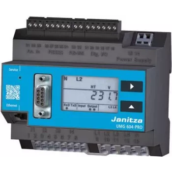Janitza UMG 604-PRO αναλυτής ποιότητας δικτύου 24 V 5216222