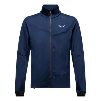 Salewa Sella Full-Zip φούτερ Crevasse/Dark Denim ανδρικό EU 48 (M)