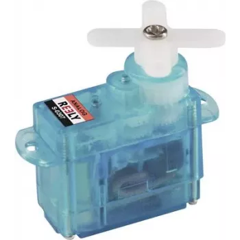 Reely Micro-Servo S-0307 αναλογικό σερβο με πλαστικό γρανάζι βύσμα JR RE-2148501