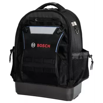 Bosch Professional L-BOXX Contractor Σακίδιο 1600A037E5 - Σακίδιο εργαλείων 23L με σύστημα L-BOXX, μαύρο & μπλε