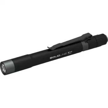 Ledlenser Solidline ST4 Φακός, μαύρο, blister 502209