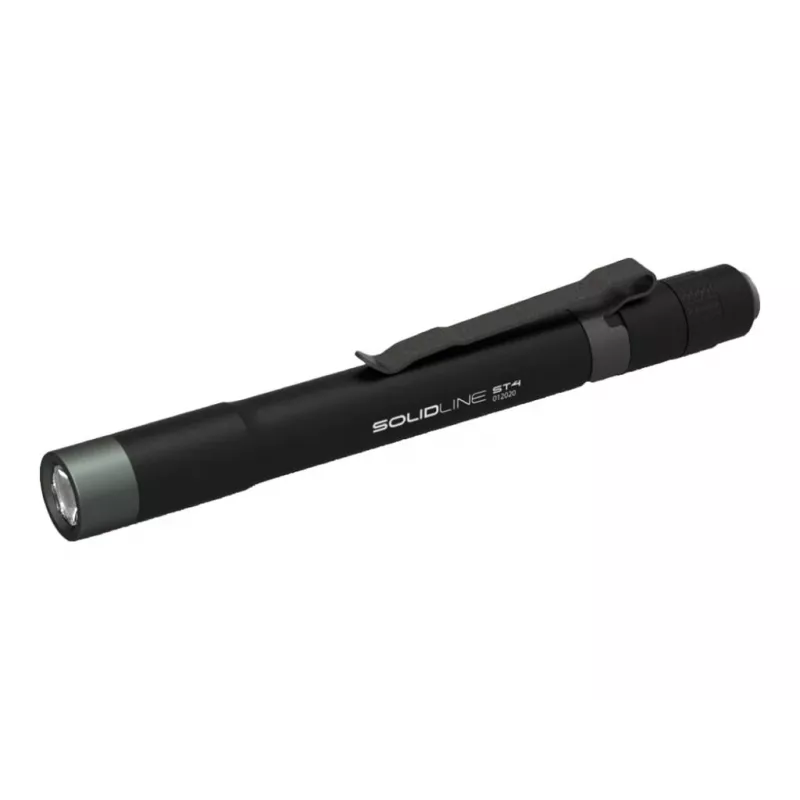 Ledlenser Solidline ST4 Φακός, μαύρο, blister 502209