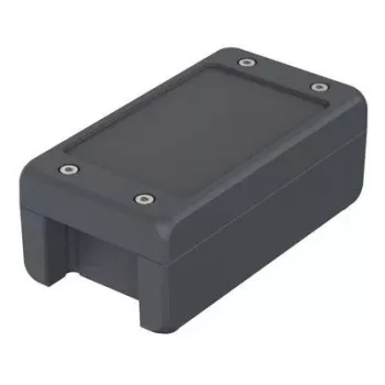 Bopla BA-S 140806 F Bocube Θήκη αλουμινίου, αλουμίνιο, γκρι γραφίτη (RAL 7024), 159 x 86 x 60 mm, IP66/IP67 00163124