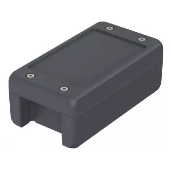 Bopla BA-S 140806 F Bocube Θήκη αλουμινίου, αλουμίνιο, γκρι γραφίτη (RAL 7024), 159 x 86 x 60 mm, IP66/IP67 00163124