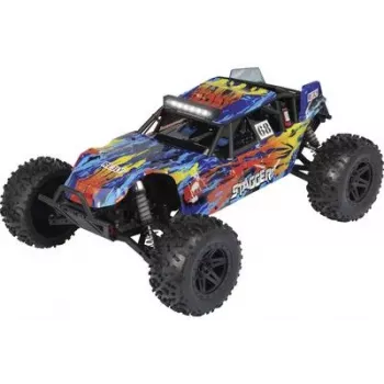 Reely Stagger Brushed 1:10 RC Ηλεκτρικό Buggy 4WD Ready-to-Run 2,4 GHz με μπαταρία, φορτιστή και μπαταρίες πομπού RE-6333762