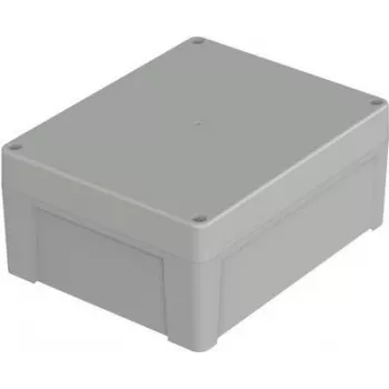 Bopla Euromas X/XT 241911 7035 Θήκη ηλεκτρονικών, 240 x 193,3 x 105,6 mm, ABS, ανοιχτό γκρι RAL 7035 07524191