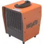 Master Climate Solutions Heylo DE 3 XL Ηλεκτρική θέρμανση 3 kW, 140 m³/h, 230 V, 13,5 A, IP24, 2 βαθμίδες θέρμανσης, θερμοστάτης, φορητή 1101903