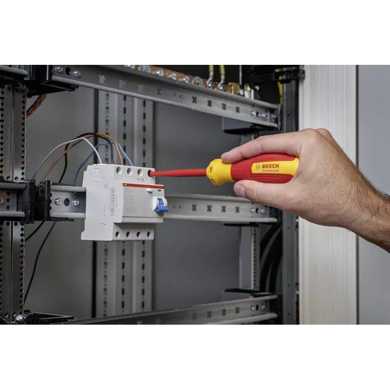 Bosch VDE Κατσαβίδι TX15 x 75 Professional Κόκκινο/Κίτρινο (1600A02NC6)