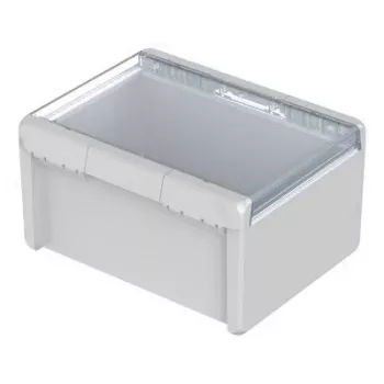 Bopla Bocube B 233016 PC-V0-G 7035 Γενική θήκη, Πολυανθρακικό, Ανοιχτό γκρι (RAL 7035), 239 x 300 x 160 mm 96028575