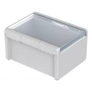 Bopla Bocube B 233016 PC-V0-G 7035 Γενική θήκη, Πολυανθρακικό, Ανοιχτό γκρι (RAL 7035), 239 x 300 x 160 mm 96028575
