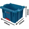 Bosch Professional L-BOXX Contractor Κουτί 1600A037E2, 559 x 432 x 322 mm, Μπλε/Μαύρο
