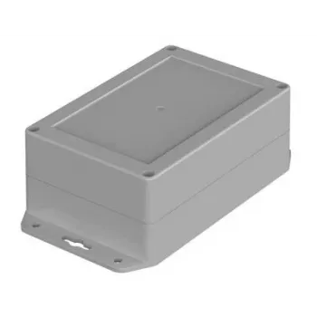 Bopla Euromas X, XT 151006 WL 7035 Θήκη ηλεκτρονικών 150 x 100 x 60 mm ABS Ανοιχτό γκρι (RAL 7035) 07815106