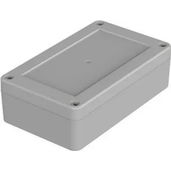 Bopla Euromas X, XT 130804 7035 Θήκη ηλεκτρονικών, 125 x 75 x 37,2 mm, ABS, Ανοιχτό γκρι (RAL 7035) 07513084