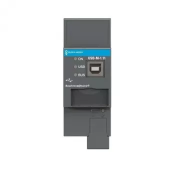Busch-Jaeger KNX Διεπαφή USB Μονάδα ράγας DIN USB-M-1.11 (2CDG510013R0021)