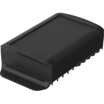 Bopla BoVersa 48144305.HMT3 Βιομηχανική θήκη, 216 x 120 x 55,5 mm, Αλουμίνιο, Μαύρο