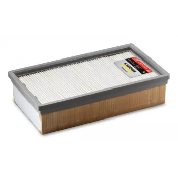 Kärcher Professional 6.907-671.0 Επίπεδο πτυχωτό φίλτρο, PES, για σειρά NT υγρών/ξηρών ηλεκτρικών σκουπών