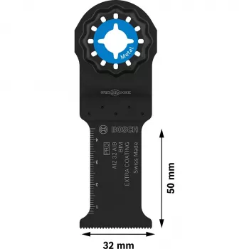Bosch Professional Starlock AIZ 32 AIB Λεπίδα βύθισης, 32 x 50 mm, Bi-Metal 2608669077