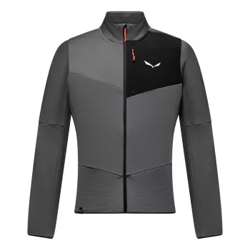 Salewa Ortles Fleece FZ Ανδρικό Μπουφάν fleece - Onyx, Μέγεθος L