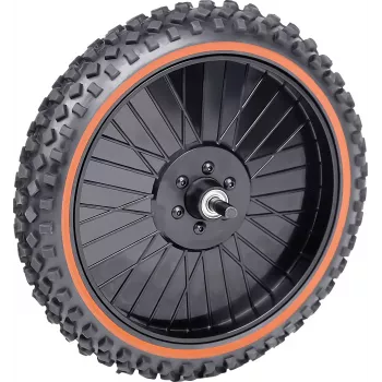 Reely RE-6605865 Πλήρες σετ μπροστινού τροχού για Rhino 2 1:10 Buggy (2 τεμ., εξάγωνο 12 mm, 85 mm)