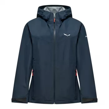 Salewa Puez Aqua 4 PTX 2.5L Γυναικείο Μπουφάν - Navy Blazer - 36 (S)