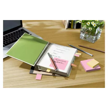 3M Post-it Recycling Notes 655-1RPT-N, 127 x 76 mm, μωβ, 100 φύλλα, 100% ανακυκλωμένο χαρτί