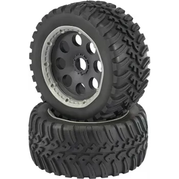 Reely 1:6 Buggy Πλήρεις τροχοί V-Block 6 ακτίνων Μαύρο 1 τεμ. (RE-6478860)
