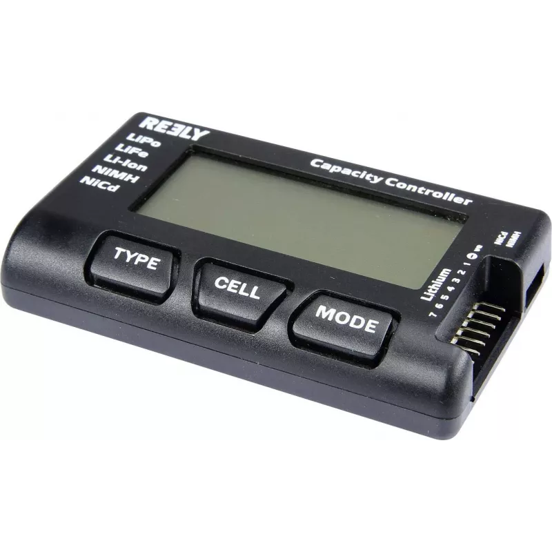 Reely LiPo Checker για 1-7 στοιχεία (RE-6546762)