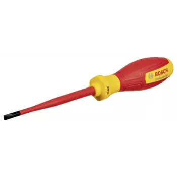 Bosch VDE Κατσαβίδι ίσιο 4,5 x 100 mm Professional Κόκκινο/Κίτρινο (1600A02NC2)