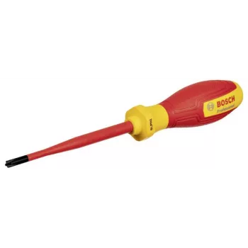Bosch VDE Μονωμένο κατσαβίδι PlusMinus SL/PH1 x 100 mm Professional Κόκκινο/Κίτρινο (1600A02ND4)