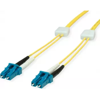EasyLan FO Patch καλώδιο LC Single-Mode Duplex OS2 9/125µm Κίτρινο 3m LSD02200030