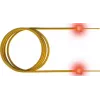 EasyLan FO Patch καλώδιο LC Single-Mode Duplex OS2 9/125µm Κίτρινο 3m LSD02200030