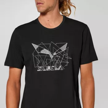 Salewa Eagle Geometric T-Shirt, Μέγεθος S