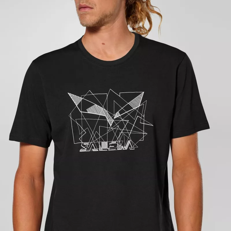 Salewa Eagle Geometric T-Shirt, Μέγεθος S