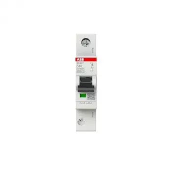 ABB SX201-B40 Flexline Αυτόματος διακόπτης κυκλώματος 40A 1P Χαρακτηριστική B 6kA 2CDS251003R0405