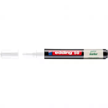 Edding 50 EcoLine μαρκαδόρος βερνικιού λευκό 2-3 mm 4-50-049